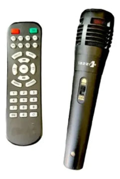 Torre Cabina De Sonido 8 Pulgadas X 3 Bluetooth + Micrófono Negro