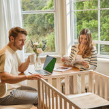 Cuna Convertible 6 En 1 Ultra Práctica Y Segura