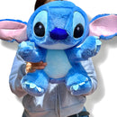 Peluche Stich Grande 45cm Premium Perfumado Azul