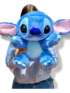 Peluche Stich Grande 45cm Premium Perfumado Azul