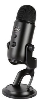 Micrófono Blue Yeti Condensador Omnidireccional color blackoutS