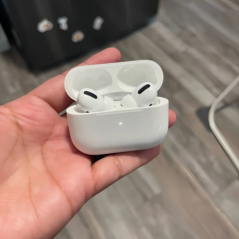 Audifonos Pro 2a Gen Compatibles Con iPhone Y Android Color Blanco