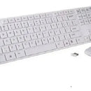 Combo Teclado Y Mouse Inalambrico 2.4g Windows Mac Seisa