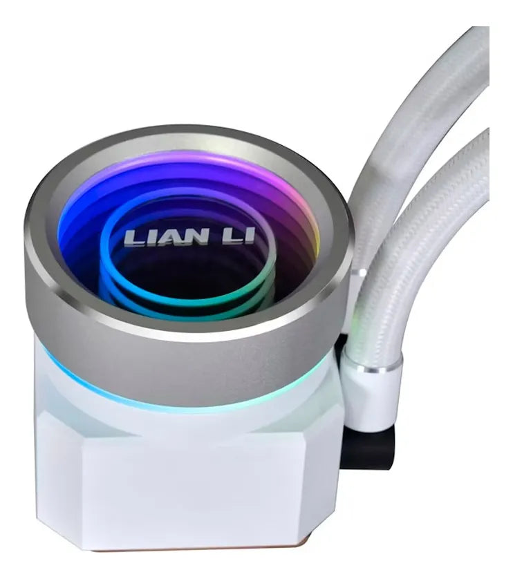 Liquida Lian Li Ga Ii Trinity Performance 360mm White