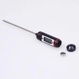 Termometro Digital De Cocina Punzon Sonda Temperatura Comida Negro