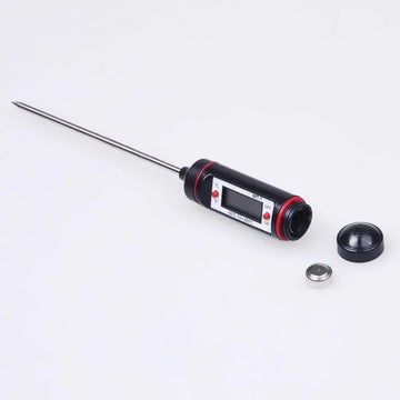 Termometro Digital De Cocina Punzon Sonda Temperatura Comida Negro