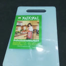 Tabla De Picar Utensilio De Cocina Acrílica Rectangular Blanco