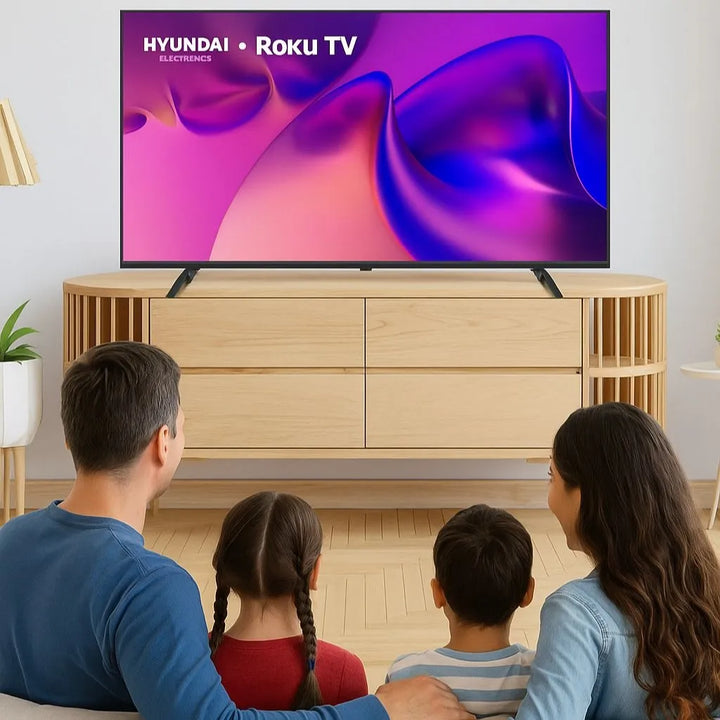 Televisor Smart Tv Hyundai 43 Pulgadas Pantalla Led Fhd