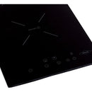 Estufa De Empotrar Inducción Negra 30cm Eléctrica 220v Haceb Negro