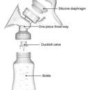 Extractor Succionador De Leche Materna Manual Con Tetero