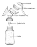 Extractor Succionador De Leche Materna Manual Con Tetero