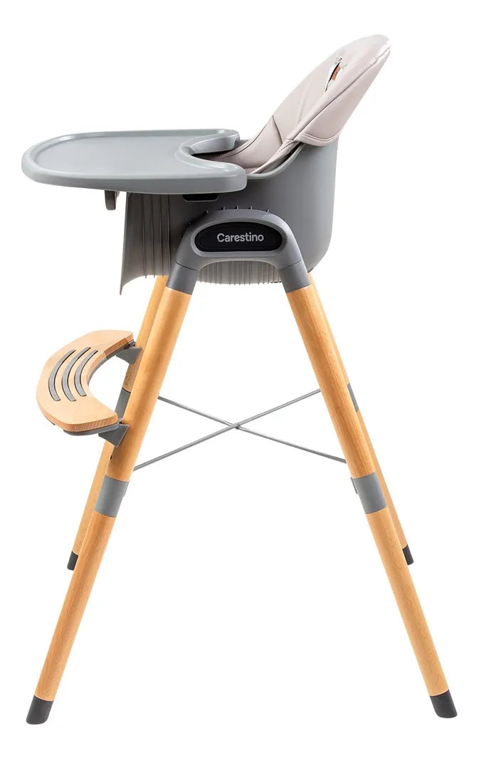 Silla De Comer Carestino Estocolmo Ceniza
