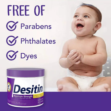 Crema Desitin Máxima Protección