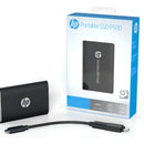 Unidad Solida Externa Hp P500 500gb Color Negro