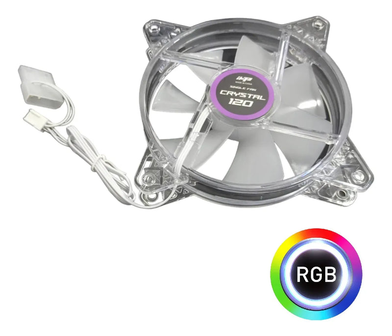 Bee Crystal-120 Rgb 12cm Cpu Cooler.