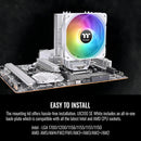 Disipador Cpu Por Aire Intel Amd- Thermaltake Ux200 Se Argb Led Argb White