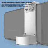 Calentador Tetero Biberones Portátil Inalámbrico Para Viajar Blanco