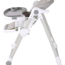 Carestino Petra SL007-GC silla de comer con bandeja extraíble color gris