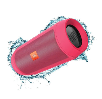 Parlante Jbl Charge 2 Plus Resistente A Salpicaduras Rosado Pink