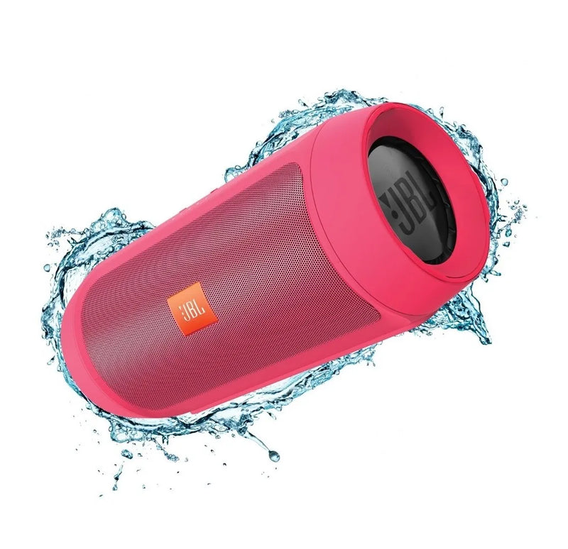 Parlante Jbl Charge 2 Plus Resistente A Salpicaduras Rosado Pink