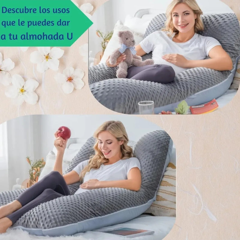 Almohada De Lactancia Tipo U Varios