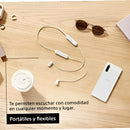 Audífonos Sony Inalámbricos In-ear Wi-c100 Color Azul