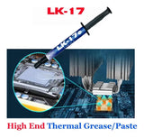 Pasta Térmica Lk-17, Conductiva Térmica, 17w/mk -10gramos Plateado