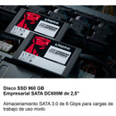 Unidad Estado Solido / Disco Duro Ssd Kingston Dc600m/960gb