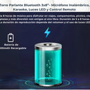 Parlante Torre Seisa Yx-s8301 150w Inalámbrico Negro