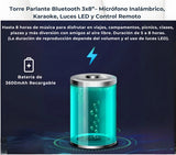 Parlante Torre Seisa Yx-s8301 150w Inalámbrico Negro