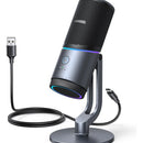 UGREEN Micrófono USB RGB botón de silencio 24bit/96kHz CM769 35629