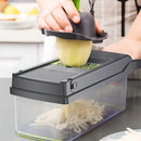 Rallador Picador Cortador Frutas Verduras Multiuso Quickchop