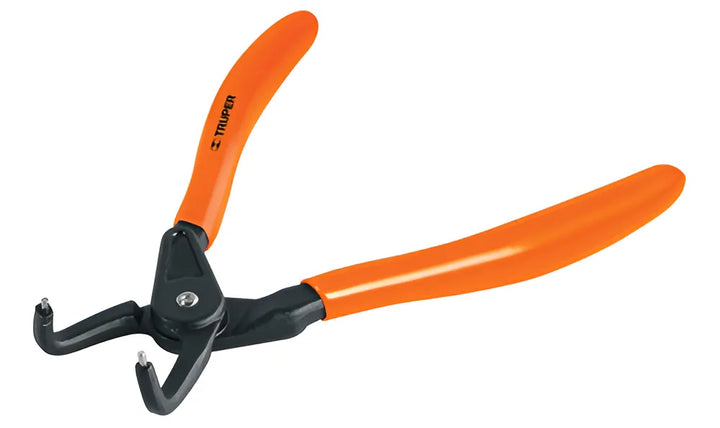 Alicate Punta A 90° Para Cerrar Anillos Marca Truper
