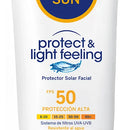 Nivea Sun Protect & Light Feeling Facial Fps 50 50ml
