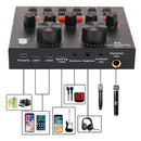 Mezclador Tarjeta Externa Sonido Usb Audio Música Rondon Color Varios