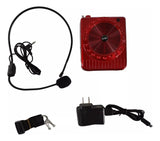 Parlante Portátil Micrófono Amplificador Bluetooth Radio Sd