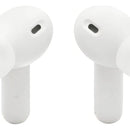 Auriculares inalámbricos Bluetooth Jbl Wave Beam 2, color blanco
