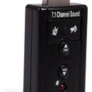 Tarjeta Sonido Usb Audio 7.1 Canales 3d Virtual (138)