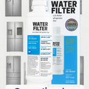 Filtro De Agua Para Samsung Nevera Reemplazo Da97-17376b X3
