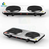 Fogon Estufa Eléctrica Sokany Dos Puestos Perillas Ajuste Temperatura Cocina Rápida Portátil Compacta Bajo Consumo Superficie Fácil Limpieza Potente Electrodoméstico Hogar Cocinas Modernas Eficiente