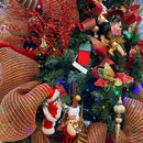Promocion Arbol De Navidad Frondoso De Lujo 210cm 936 Ramas Color Verde