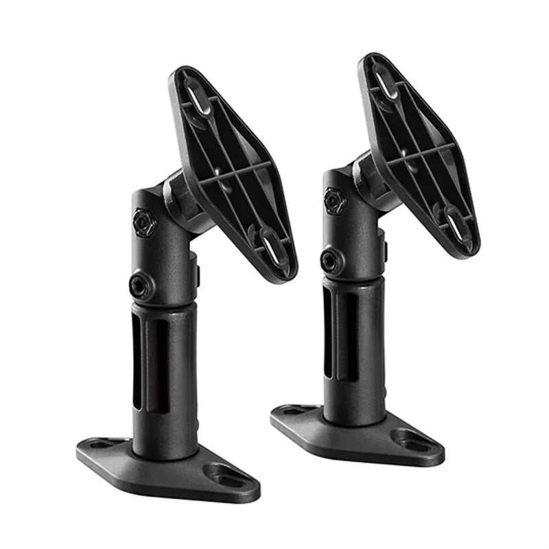 Kit Soportes Universales Altavoces Pared/techo Techgo Sps-01 Negro