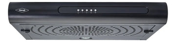 Combo Haceb: Estufa De Empotrar 60x43 + Campana + Microondas Color Gris