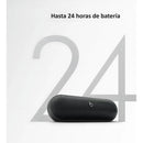 Parlante Bluetooth Beats Pill + Portátil Negro Mate 24 hrs de Autonomía Resistente al Agua Manos Libres
