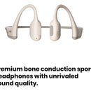 Auriculares inalámbricos Shokz Sports OpenRun Pro S810 beige