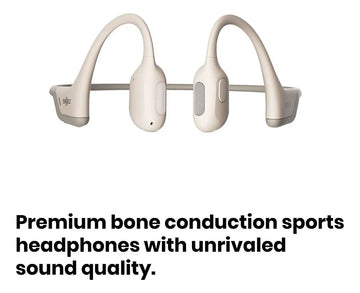 Auriculares inalámbricos Shokz Sports OpenRun Pro S810 beige