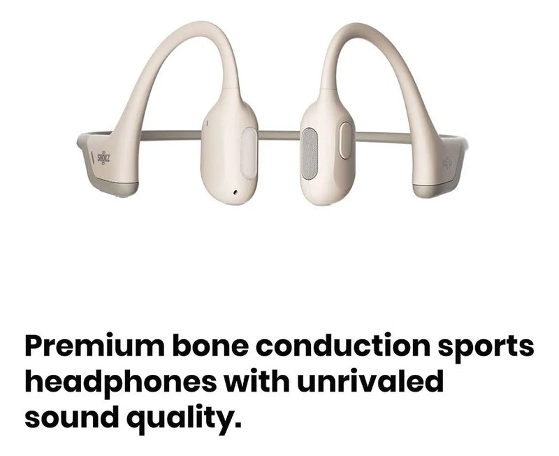 Auriculares inalámbricos Shokz Sports OpenRun Pro S810 beige