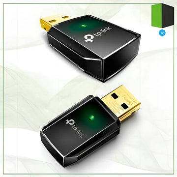 Adaptador Wifi Usb Tp-link Archer T2u Ac600 Dual Band