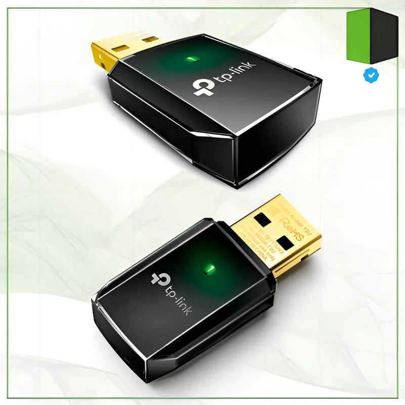 Adaptador Wifi Usb Tp-link Archer T2u Ac600 Dual Band