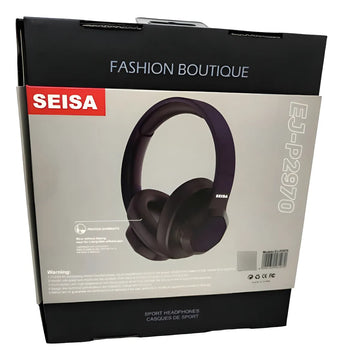 Fone de ouvido vincha Seisa p2970 gris